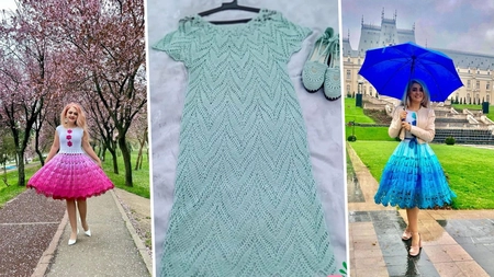 O pasiune din copilărie, transformată într-o activitate profitabilă! Viorica Romascu a ajuns să câștige bani din asta, în Iași - GALERIE FOTO