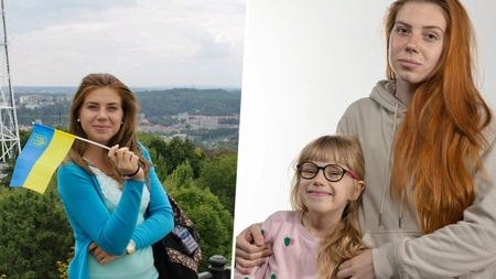 Fotograf din Ucraina, la Iași. Elena Lîsenko este refugiata care prestează servicii foto de înaltă calitate
