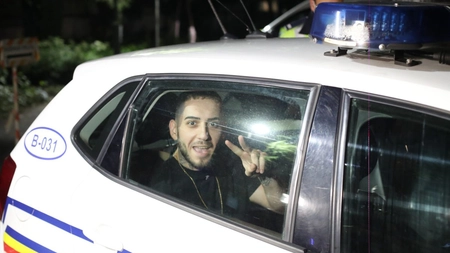 Fulgy are din nou probleme cu legea. Fiul lui Ioniță și al Vioricăi din Clejani a intrat într-un nou scandal