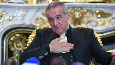 Gigi Becali a plecat la Muntele Athos. 