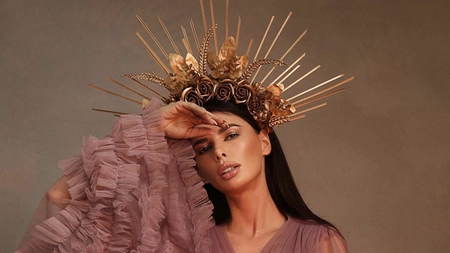 A pozat Ioana Filimon nud? Dramele din viața fostei Miss România 2016