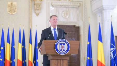 Klaus Iohannis, mesaj de Paștele catolic și Floriile ortodoxe: „Să nu îi uităm pe semenii noștri greu încercați din Ucraina”