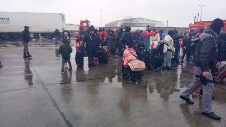 Autoritățile vor evacua preventiv două orașe din partea de sud a regiunii Harkiv