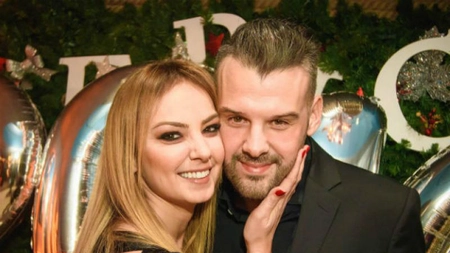 Roxana Ionescu și Tinu Vidaicu au împlinit doi ani de căsnicie. Fosta 