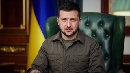 Volodimir Zelenski, un nou mesaj dur: ,,Este singurul din Europa care îl susţine pe Vladimir Putin