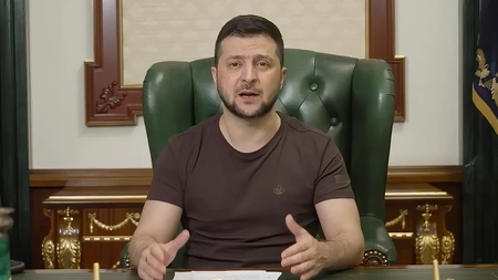 Mesajul președintelui Volodimir Zelenski pentru Europa: „Dacă Ucraina cade, urmează Polonia, Moldova și România” - VIDEO