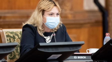 Anca Dragu nu l-ar urma pe Dacian Cioloș dacă demisionează din USR