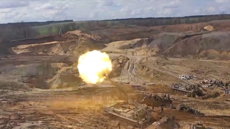 Atac nuclear simulat de Rusia. Armata Moscovei a demarat acţiuni în Kaliningrad - FOTO