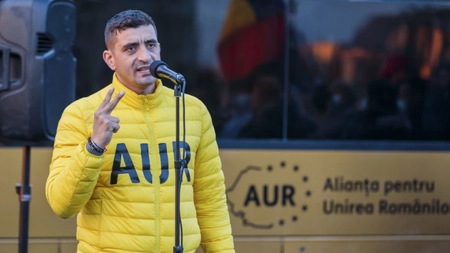 George Simion susține că AUR ar putea face alianță cu PNL și PSD