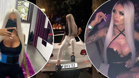 O vedeți? Ea este domnișoara pentru care judecătorii ieșeni au o veste proastă! Asta, după ce a distrus un bolid de peste 100.000 de euro – GALERIE FOTO (EXCLUSIV)