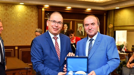 UAIC Iași dezvoltă cooperarea academică cu Universitatea Kocaeli, Turcia - FOTO