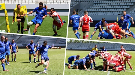 Înfrângere pentru Politehnica Iași în Liga Națională de Rugby! Meci greu pe o căldură insuportabilă cu RC Grivița