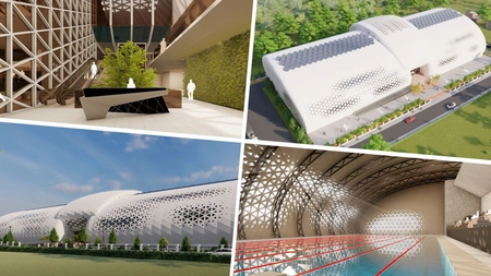 La Iași, într-o zonă rezidențială, va fi construită cea mai modernă și spectaculoasă bază sportivă – GALERIE FOTO, VIDEO