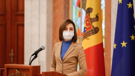 Maia Sandu are probleme de sănătate. Preşedintele Republicii Moldova nu va participa la niciun eveniment dedicat zilei de 9 mai