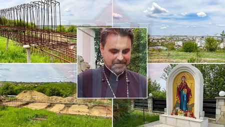 În Săptămâna Mare, a dispărut din curtea unei bisericii din Iași, deși cântărea trei tone. „Cu amărăciune, aș vrea să vă aduc la cunoștință încă o ispită”