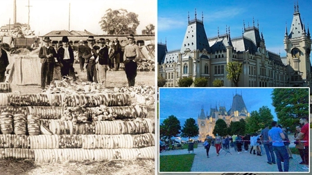Târg cu meșteri populari, la Palatul Culturii din Iași, vedeta ediției 2022 de la Noaptea Muzeelor