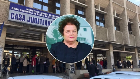 Ieșenii au aglomerat sediul Casei de Pensii. Vor să plece în stațiunile balneare și cumpără bilete de tratament