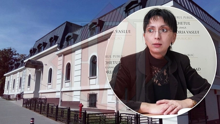 Unul dintre cei mai cunoscuți procurori ieșeni, transferat! Monica Palaghia a ajuns la Parchetul de pe lângă Tribunalul Militar Iași - GALERIE FOTO (EXCLUSIV)