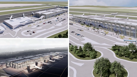 Aeroportul Iași investește 1 milion de euro pentru supravegherea lucrărilor la terminalul T4