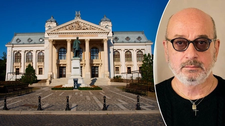 Un nou spectacol-lectură, în regia lui Ovidiu Lazăr, la Teatrul Național din Iași