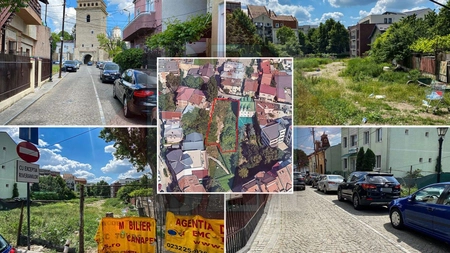 Scandal imobiliar lângă mănăstirea Golia, din cauza unui bloc cu 5 niveluri! Afaceristul Marian Iacomi a apelat la președintele Klaus Iohannis: „Sunt ca un copil bătut” – FOTO