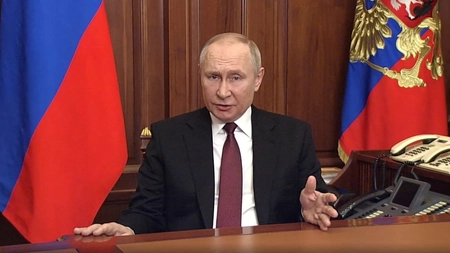 Vladimir Putin ar putea declara război Ucrainei pe 9 mai