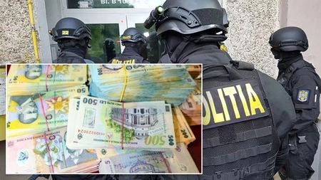 Percheziţii efectuate la Iaşi! Zeci de persoane, duse la audieri de 
