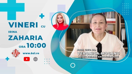LIVE VIDEO - Prof. dr. Veronica Mocanu, medic primar endocrinolog discută în emisiunea BZI LIVE despre obezitate și bolile asociate la copii - FOTO