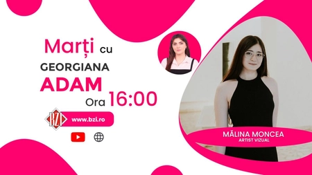 LIVE VIDEO - Arta care explorează vulnerabilitățile percepției vizuale umane! Mălina Moncea, artist vizual, povestește pentru BZI LIVE despre desensibilizarea imaginii contemporane - FOTO