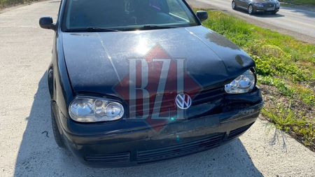 Accident rutier pe centura Iașului. Coliziune între două autoturisme - EXCLUSIV, UPDATE, FOTO