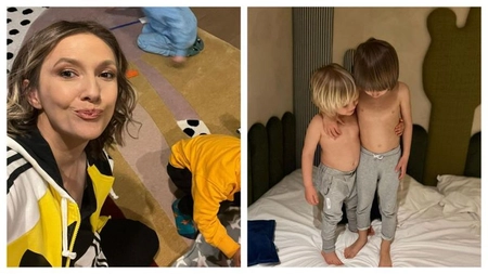 Replica care a lăsat-o fără cuvinte pe Adela Popescu! Ce au putut să-i spună doi dintre copiii săi: „Mama, grave sunt alte lucruri”