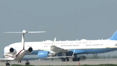 Jill Biden a ajuns în România. Prima doamnă a SUA va vizita baza de la Mihail Kogălniceanu - LIVE VIDEO, UPDATE