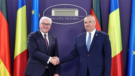 Ce au discutat premierul Nicolae Ciucă și președintele Germaniei, Frank-Walter Steinmeier