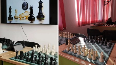 Elevii Școlii Gimnaziale „Dimitrie Sturdza”, din comuna Popești, au obținut numeroase premii în urma participării la Concursul Județean „Căluțul de fildeș”