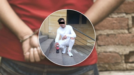 Tânărul suspectat că a spart un magazin din Bucium a fost prins! Acum este reținut pentru 24 de ore - VIDEO