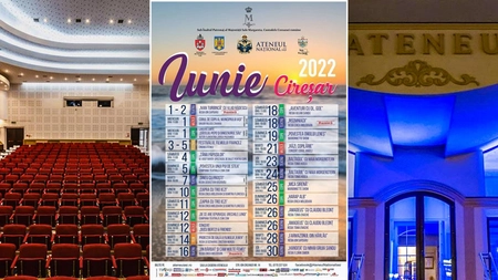 Ce surprize le-a pregătit Ateneul Național din Iași spectatorilor în luna iunie! Trei premiere la final de stagiune