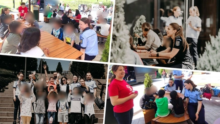 Polițiștii ieșeni vor sărbători și ei Ziua Copilului! Ce surprize au pregătit pentru micuți? GALERIE FOTO 