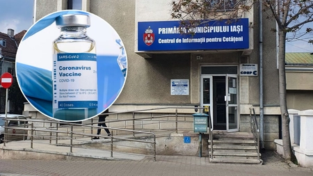 Veste bună pentru ieșeni! Tichetele pentru persoanele vaccinate vor putea fi ridicate de la casieriile Centrului de Informații pentru Cetățeni