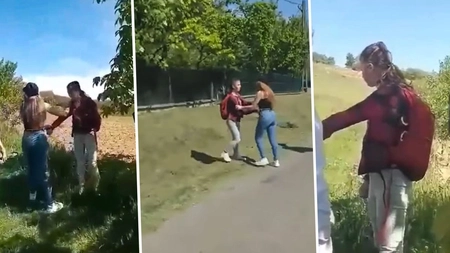 Elevă din Iași, bătută și umilită de mai mulți colegi! Mama fetei, care lucrează în Germania, a aflat de pe internet întreaga grozăvie – VIDEO