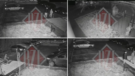 Nici acasă nu mai ești în siguranță! Doi indivizi au mers la furat într-un complex de locuințe din Miroslava! - GALERIE FOTO / VIDEO