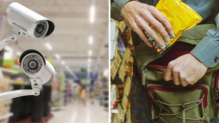 Deși a fost dibuit de fiecare dată, nu s-a putut abține să nu meargă la furat în supermarketuri! Un ieșean a fost prins de 9 ori!