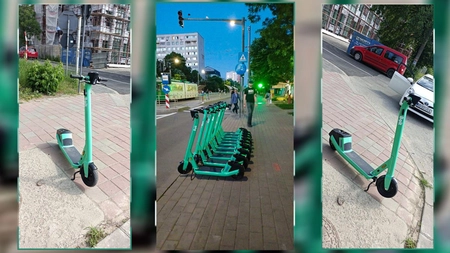 Trotinete de la Bolt au apărut în Iași! Mesaj pe rețelele de socializare: „Spor la plutit!”