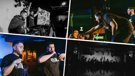 La concert, fanii ieșeni sunt în delir și vor „Din nou Matol”! Cum s-au apucat de muzică Ursu’ și Epic – GALERIE FOTO