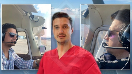 Pasiunile piperate ale medicilor de la Iași: zboruri cu avioane private. Dr. Gabriel Mazilu: „Nu este o pasiune ieftină”