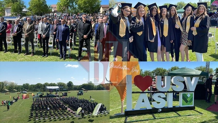 USV Iași organizează o amplă ceremonie dedicată studenților- absolvenți din anul 2022 - GALERIE FOTO, VIDEO