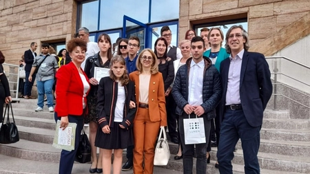 Elevii Liceului Special „Moldova” Târgu-Frumos au obținut rezultate remarcabile la Concursul naţional pe discipline pentru persoane cu deficiențe de vedere