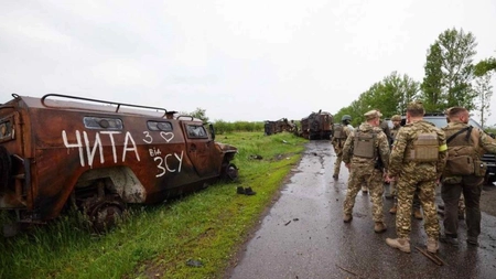 Donbas, prioritate necondiționată pentru Moscova. Ucraina a lansat un contraatac la sud de Krivoi Rog