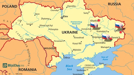 Un alt fake-news? Ucraina nu ar avea graniţele recunoscute oficial de ONU - FOTO, VIDEO