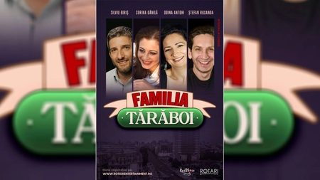 O comedie care nu trebuie ratată! „Familia Tărăboi” vine la Ateneul Național din Iași