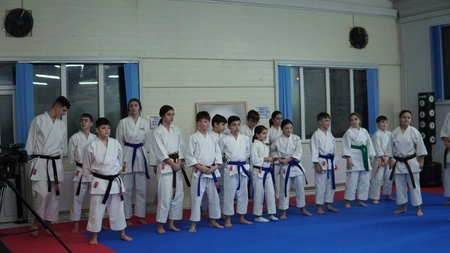 Ce rezultate au obținut sportivii ieșeni la finala Campionatului Național de Karate Tradițional, organizat la Zalău - FOTO